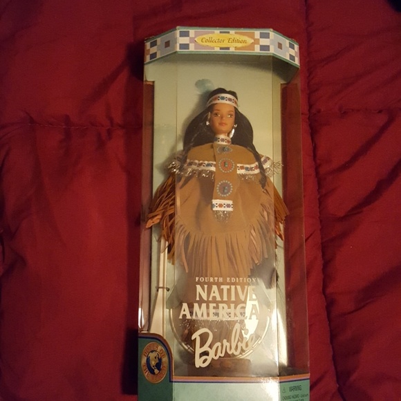 fourth edition native american barbie